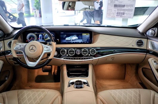 Nội Thất Mercedes-Maybach S 450