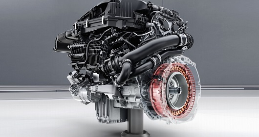 Động cơ Mercedes-Benz GLE 450 4MATIC